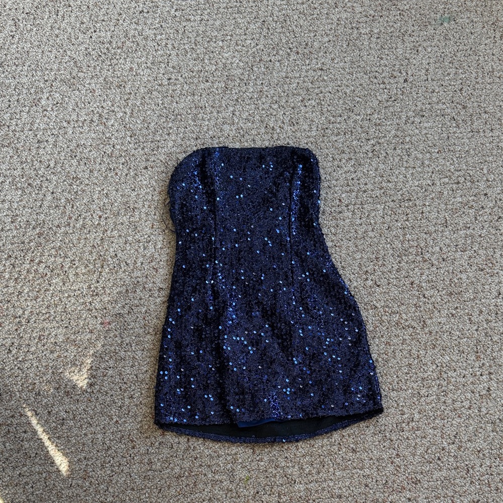 Sequin Mini Dress